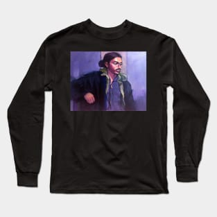 Portrait of Liam Long Sleeve T-Shirt